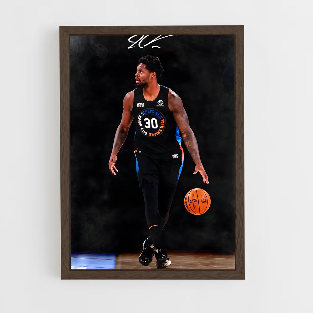 Poster Slam Dunk Randle – affiche Basketball (vue 5)